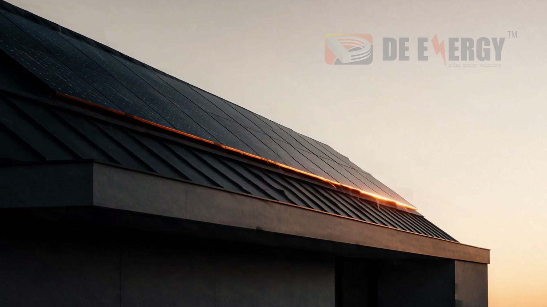 Frame from The Line of Light, a portfolio brand film
